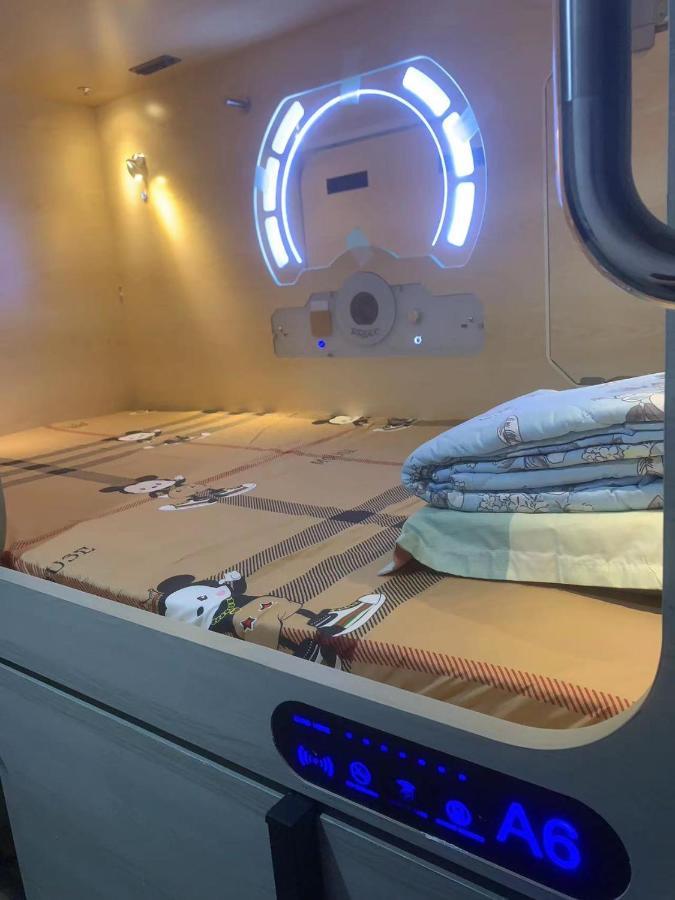 Sleep Cubee Hostel 홍콩 외부 사진