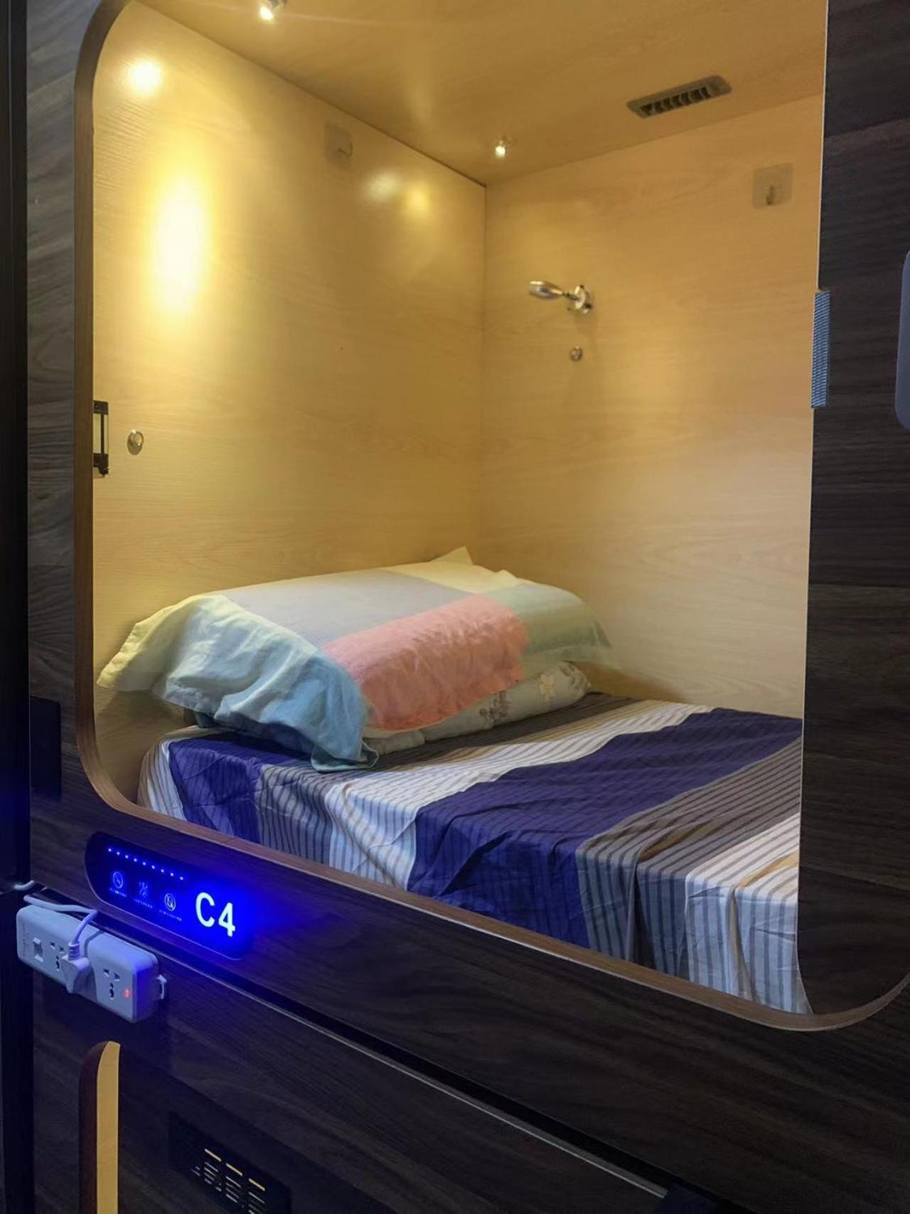 Sleep Cubee Hostel 홍콩 외부 사진