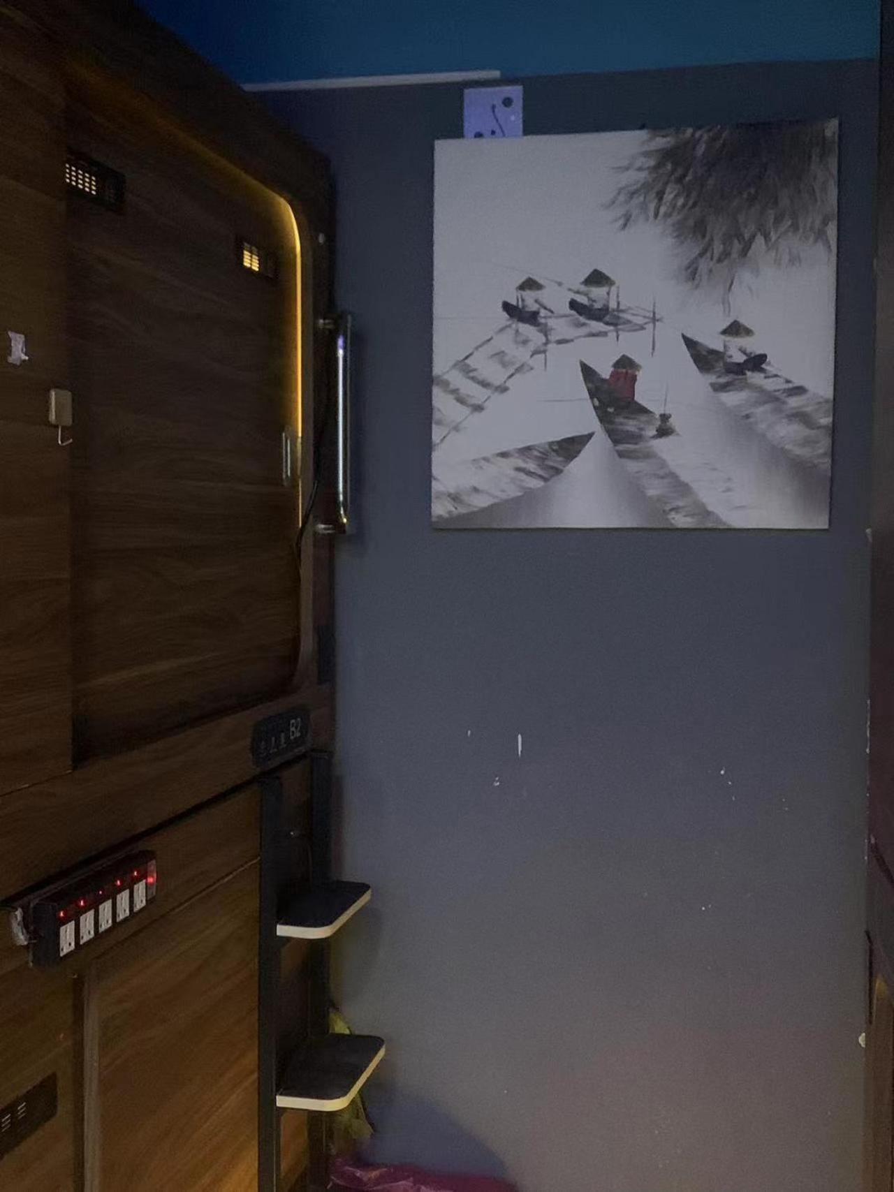 Sleep Cubee Hostel 홍콩 외부 사진