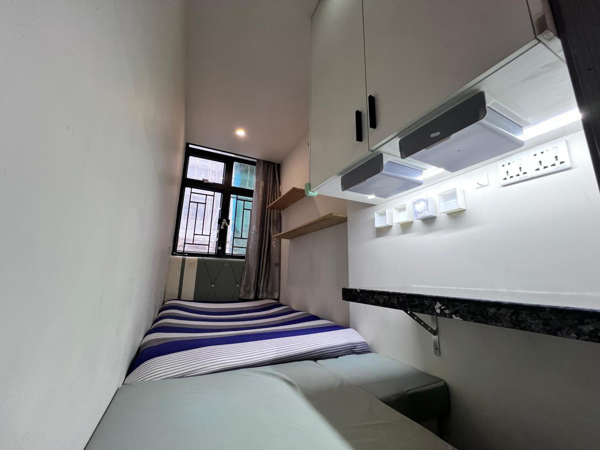 Sleep Cubee Hostel 홍콩 외부 사진